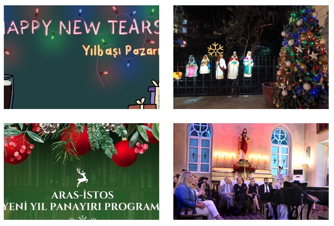 Yılbaşı etkinliklerinden seçmeler